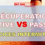 Récupération passive ou active pendant un exercice intermittent?