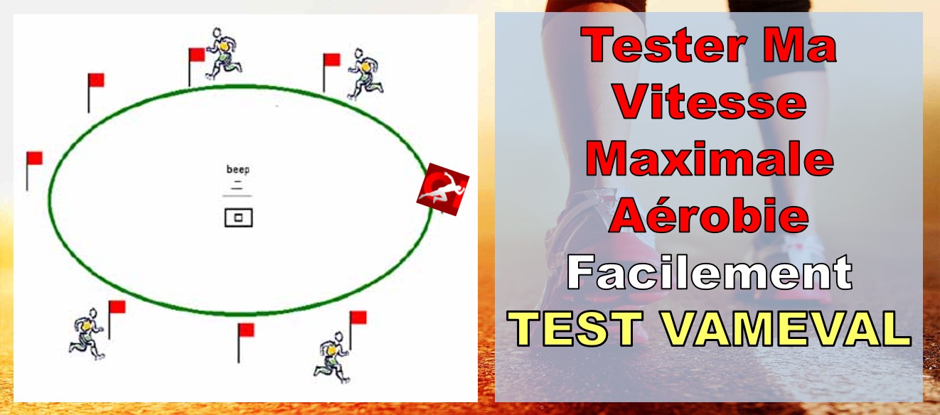 tester votre vma vam eval aerobie test leger
