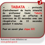 Tabata-Circuit Training Haute Intensité