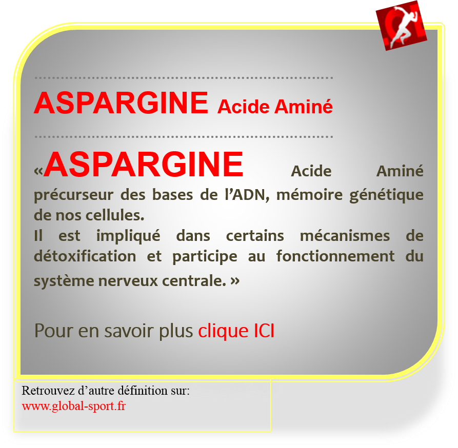 aspargine acide aminé détoxifiant
