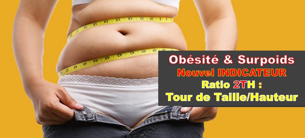 calculer votre ratio tour de taille hauteur obesite