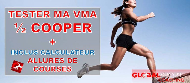 Test Du Demi Cooper Pour Tester Sa Vma Inclus Calculateur Fractionn